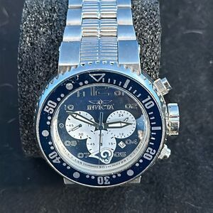 Invicta 30272 NFL Los Angeles Rams Men's Watch Blue Dial Stainless Steel Limited